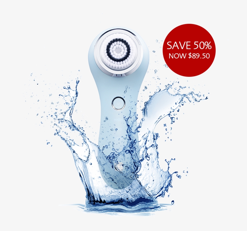 Sonic Cleansing Brush - Salcura Bioskin Adult Zeoderm Extra 150ml, transparent png #3585132