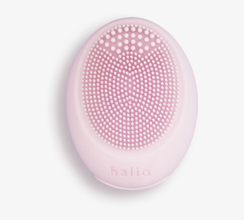 Halio Pocket Facial Cleansing & Massaging Device - Circle, transparent png #3585271