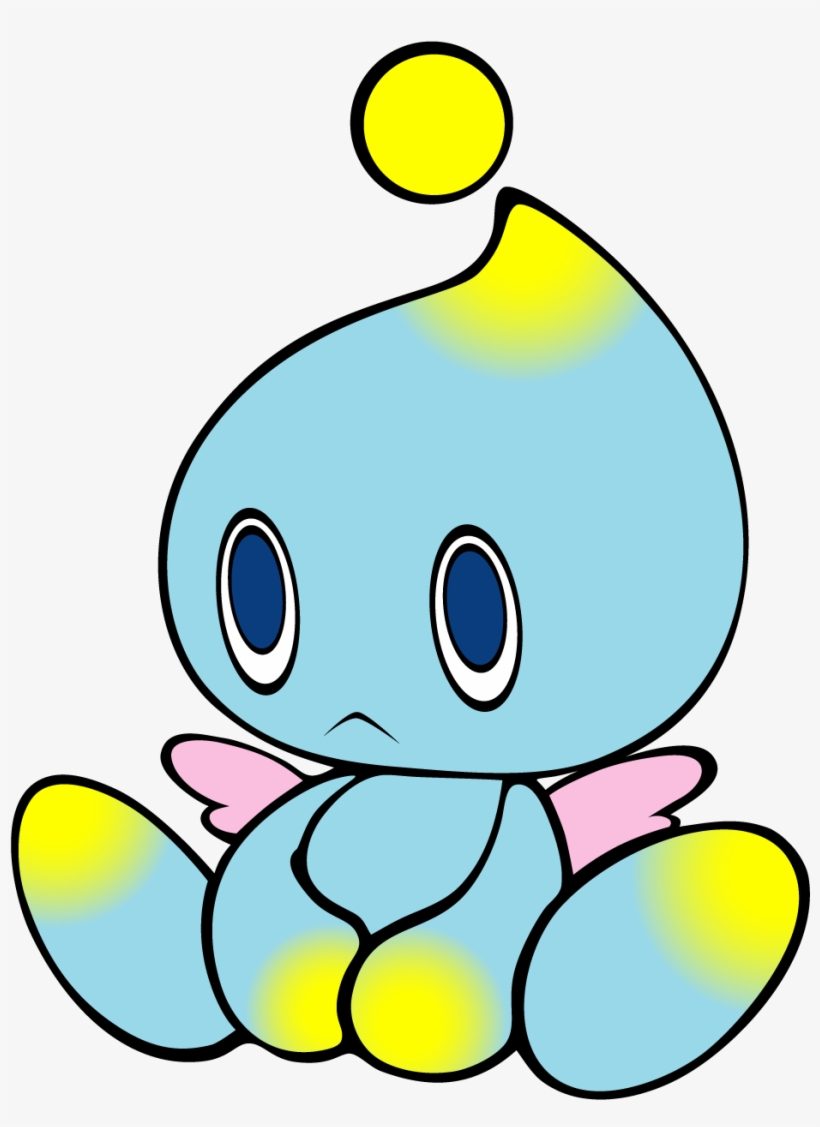 Neutral9 - Chao Sonic The Hedgehog, transparent png #3585340