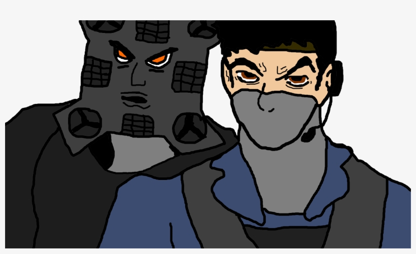 Thumb Image - Rainbow Six Siege Echo Meme, transparent png #3585421