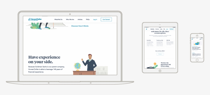 Hd Web Mocks Responsive A, transparent png #3585422
