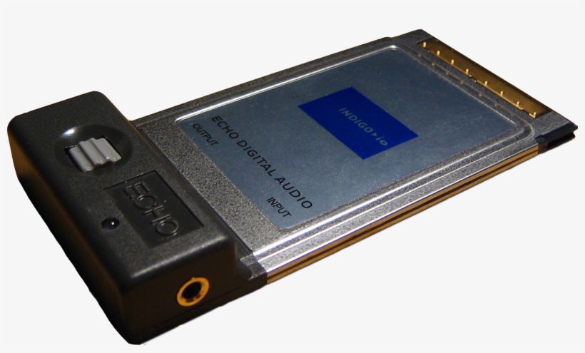 Echo Digital Audio Corporation's Indigo Io - Indigo Io Echo Digital Audio Corporation, transparent png #3585520