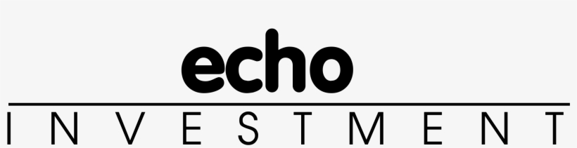 Echo Investment Logo Png Transparent - Echo Investment, transparent png #3585567