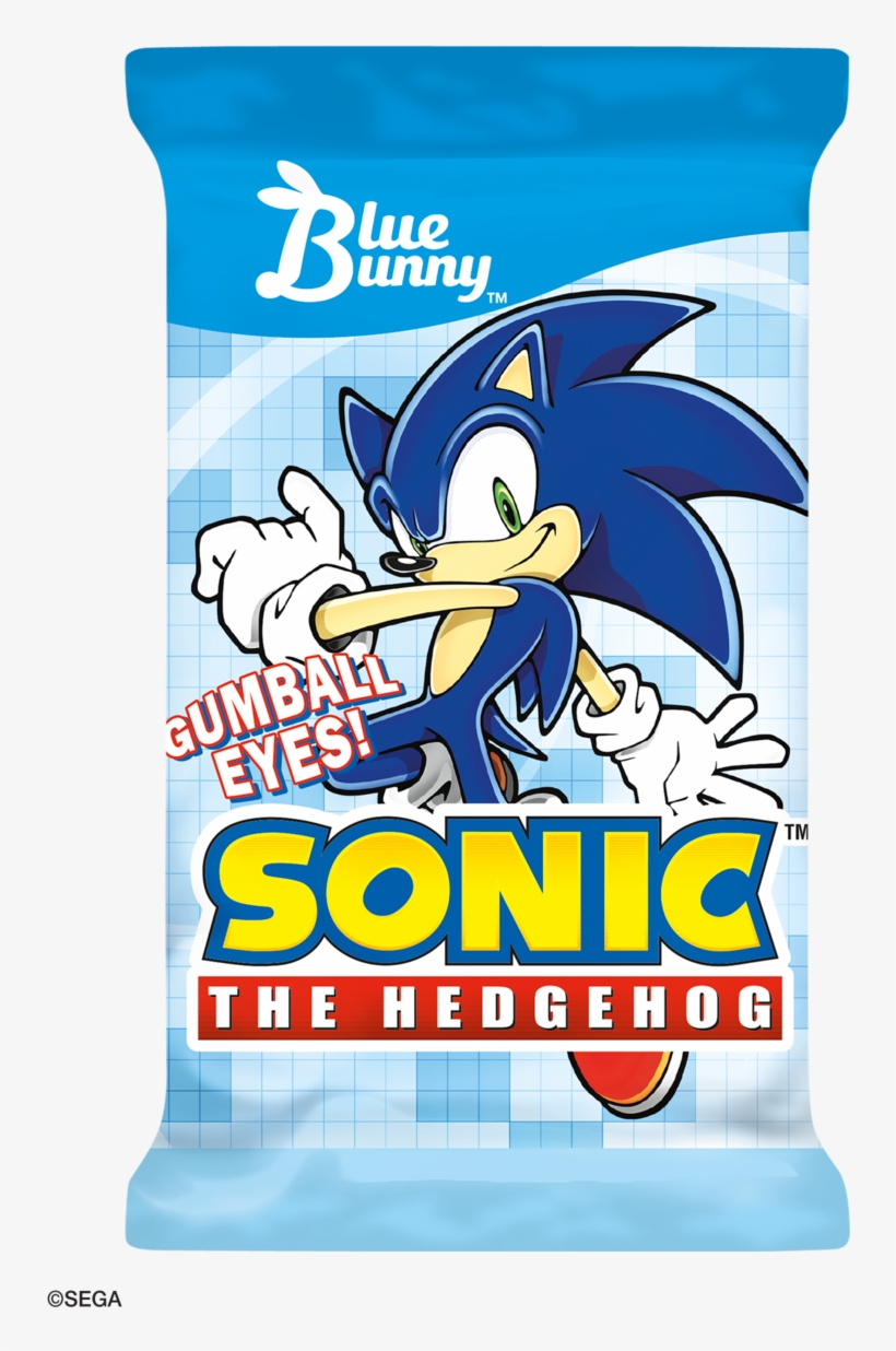 Sonic Face - Sonic The Hedgehog Blue Bunny, transparent png #3585640
