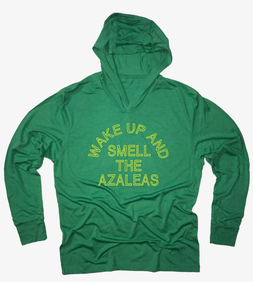 Wake Up And Smell The Azaleas Golf Hooded Sweatshirt - Hoodie, transparent png #3585685