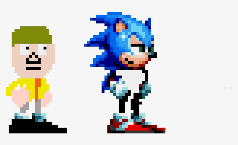 Grahm And Sonic Ingame Sprite's - Sonic Mania Plus Sprites, transparent png #3585729