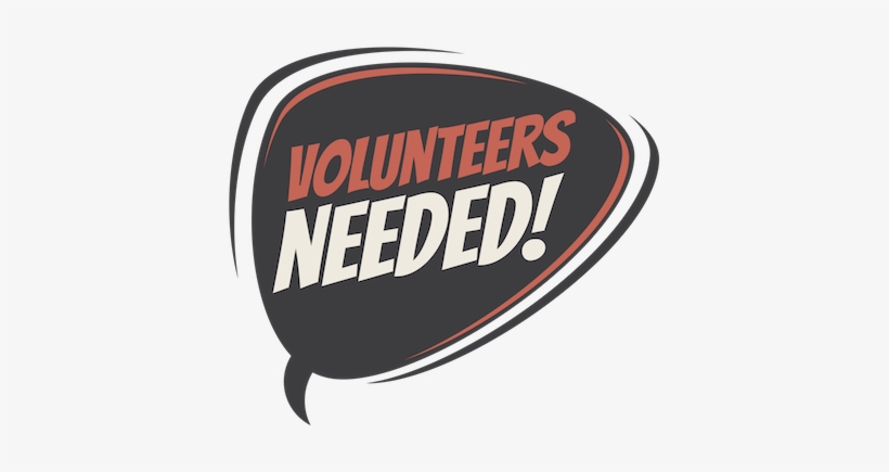 Volunteers Needed - Calling For Volunteers Png, transparent png #3585767