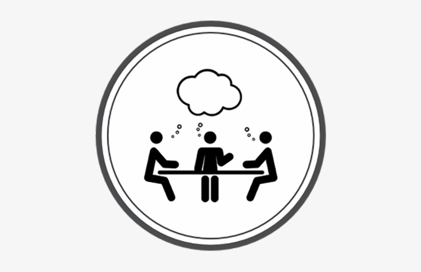Problem Identification - Meeting Icon Transparent, transparent png #3586017