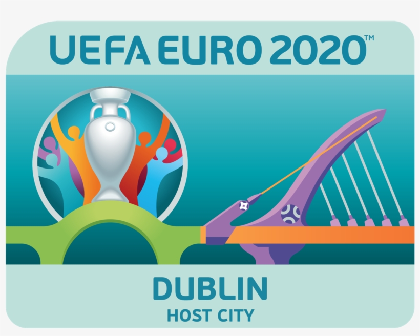 Dublin 2020 - Uefa Euro 2020 Dublin, transparent png #3586127