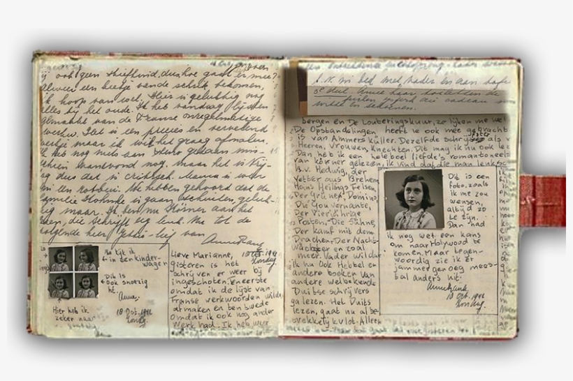 Anne-frank - Diary Of Anne Frank - Free Transparent PNG Download - PNGkey