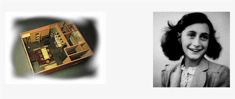 I Took A Virtual Tour Of The Hiding Place Of Anne Frank - Anne Frank, transparent png #3586405