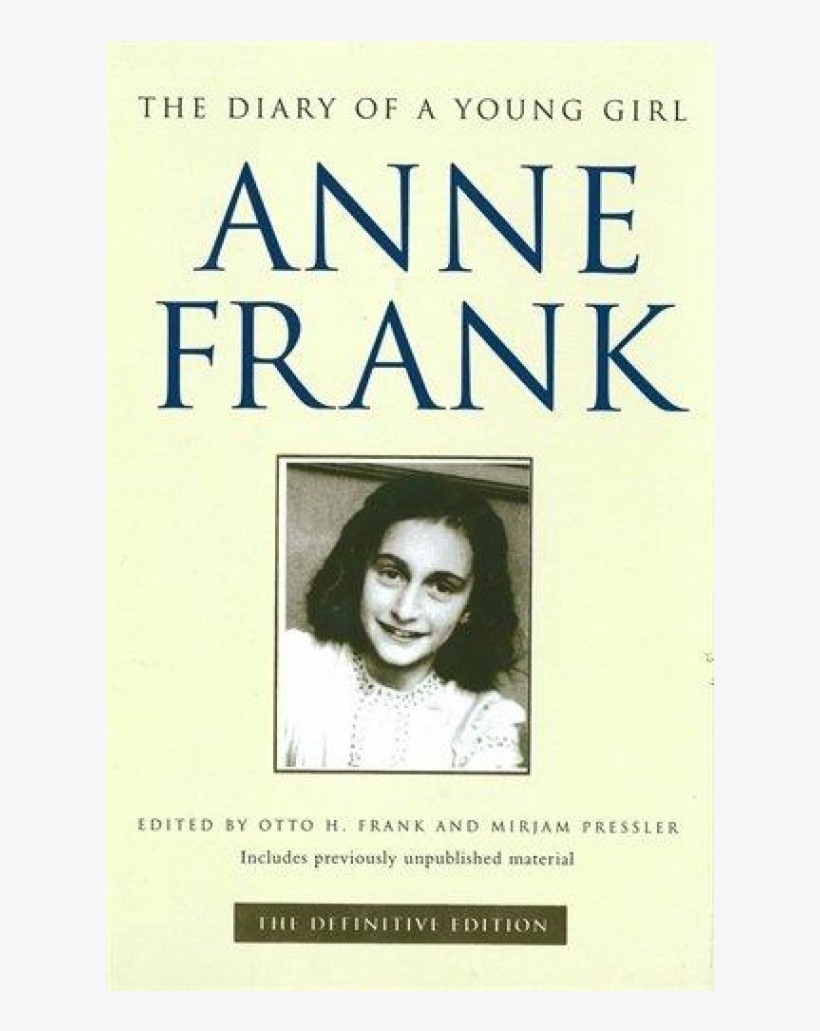 Please Note - Diary Of Anne Frank, transparent png #3586494