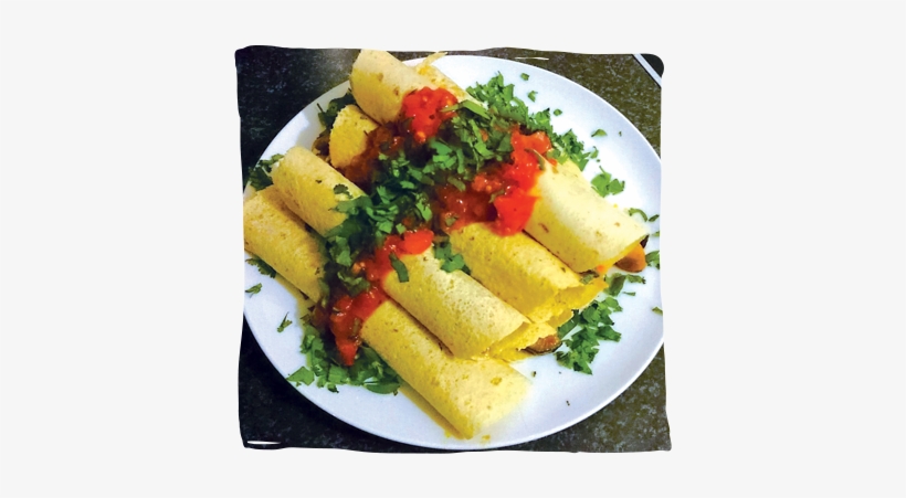 Chicken Tacos With Mexican Chilli & Honey Sauce - Taco, transparent png #3586529