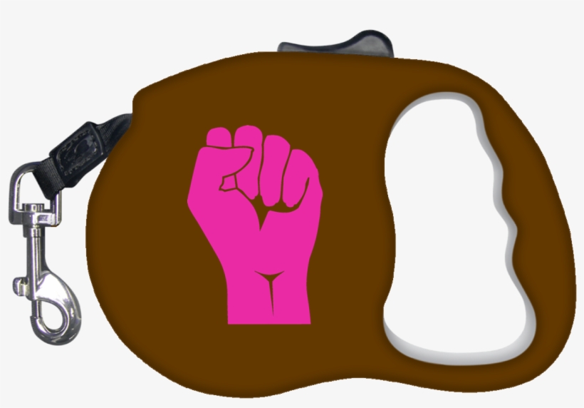 Clenched Fist Retractable Dog Leash - Leash, transparent png #3586630