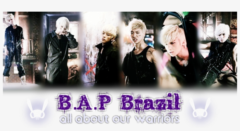 B - A - P Brazil - All About Our Warriors - Jun Hyoseong, transparent png #3586669