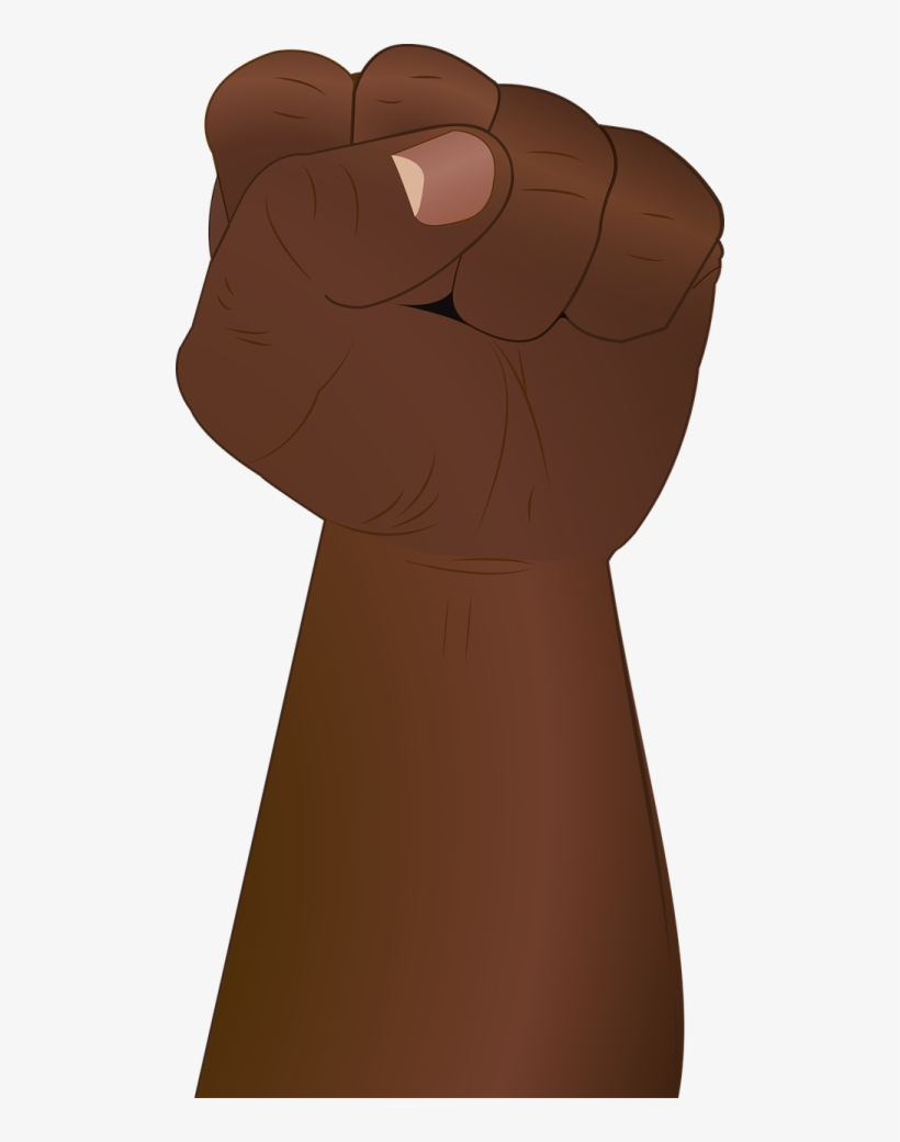 Brown Fist Clipart, transparent png #3586671