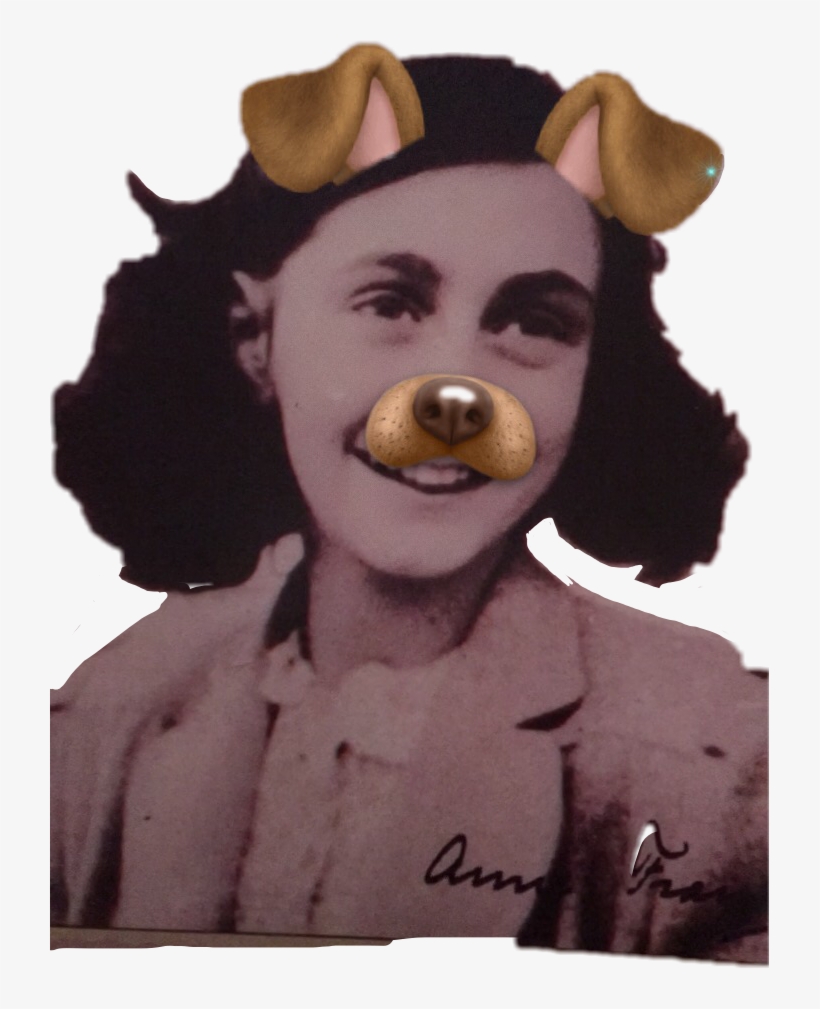 Report Abuse - Anne Frank, transparent png #3586869
