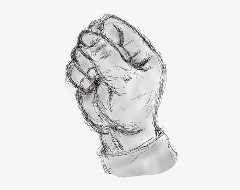 Grip - Sketch, transparent png #3586912