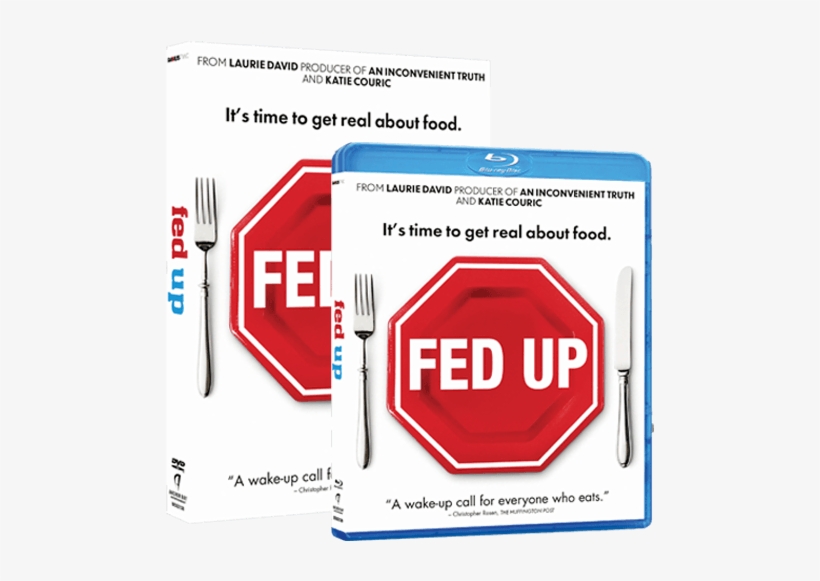 The Movie Fed Up Is A Very Good Introduction To The - Fed Up (dvd Video), Movies, transparent png #3586914