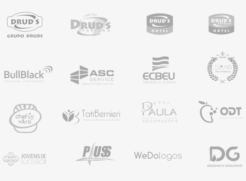 Logo Clientes - Druds Hotel, transparent png #3586963