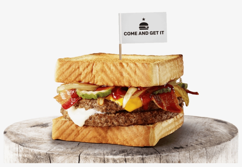 The Winner Of The Mcdonald's Texas Burger Showdown, - Mcdonald's New Texas Burger, transparent png #3587045