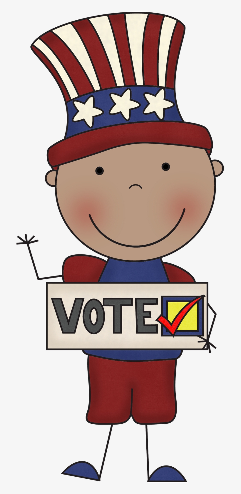 Election Day Clip Art Dpftp6 Clipart - Election Day Clip Art, transparent png #3587112