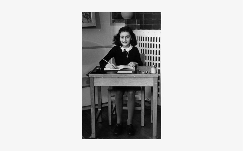 The World's Most Famous Diarist, Anne Frank - Anne Frank Colourised, transparent png #3587172