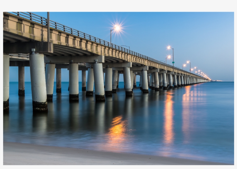 Usa, Chesapeake Bay Bridge, West Virginia - Petersburg Va Beach, transparent png #3587242
