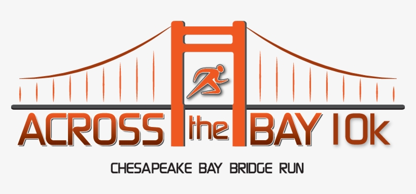 2016 Across The Bay 10k - Across The Bay 10k Logo, transparent png #3587264