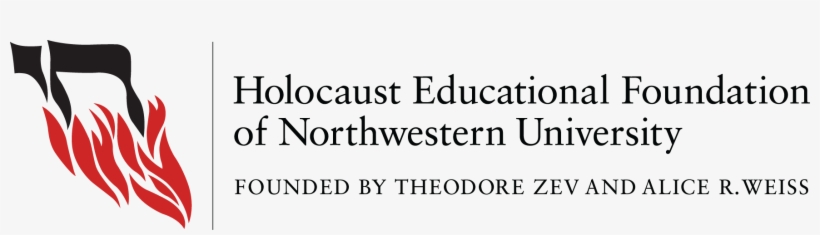 Holocaust Educational Foundation Of Northwestern University - Holocaust Educational Foundation, transparent png #3587265