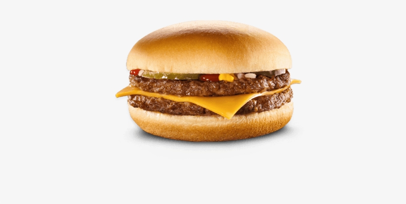 Mcdouble-mcdonalds - A1 Thick And Hearty Burger, transparent png #3587285