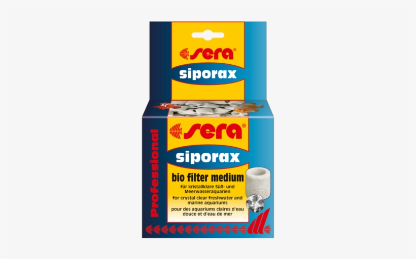 Sera Siporax Professional Fish Accessories, 15 Mm,, transparent png #3587305