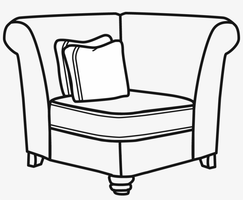 Share Via Email Download A High-resolution Image - Couch, transparent png #3587307