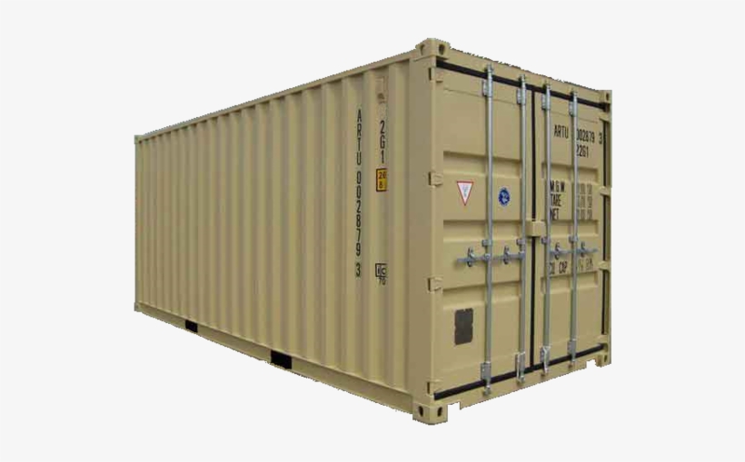 20' X 8' X - Container Dry Box 40, transparent png #3587353