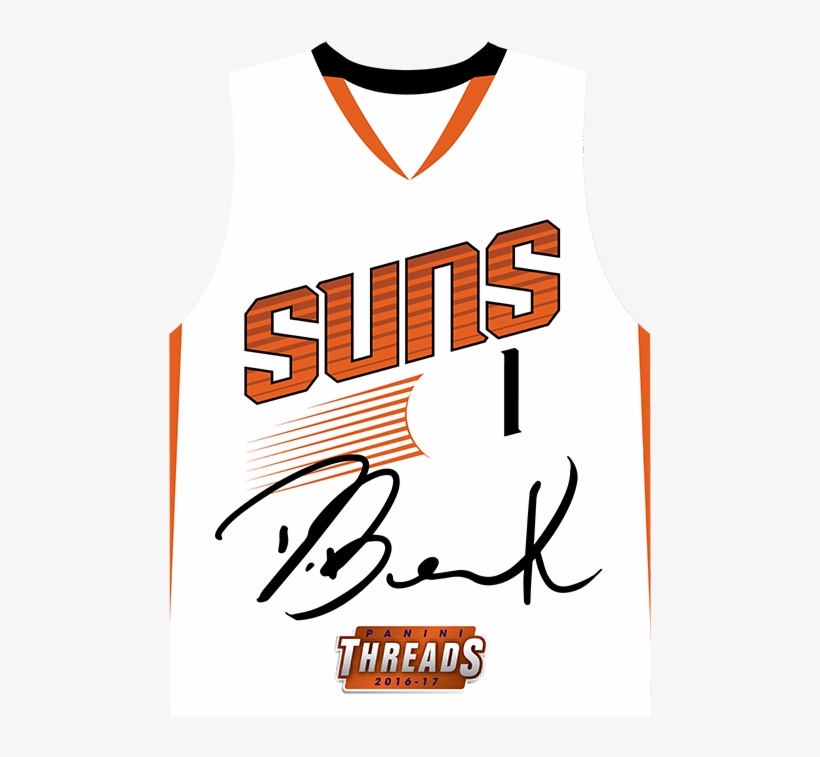 Team Threads Devin Booker - Phoenix Suns, transparent png #3587420