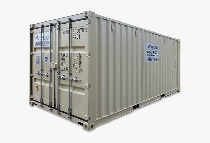 Buy A Container - Shipping Container, transparent png #3587437