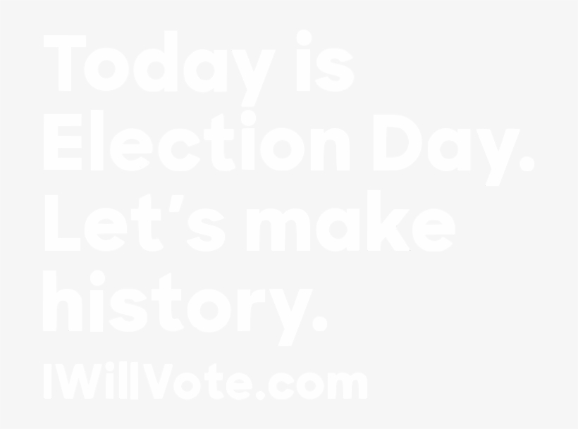 Today Is Election Day - Close Icon White Png, transparent png #3587462