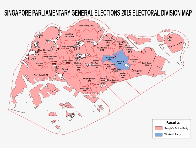 Results As Announced On Polling Day - Choa Chu Kang Grc, transparent png #3587485