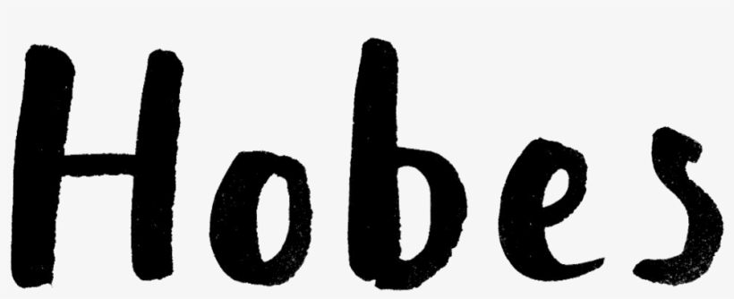 Hobes - Calligraphy, transparent png #3587505