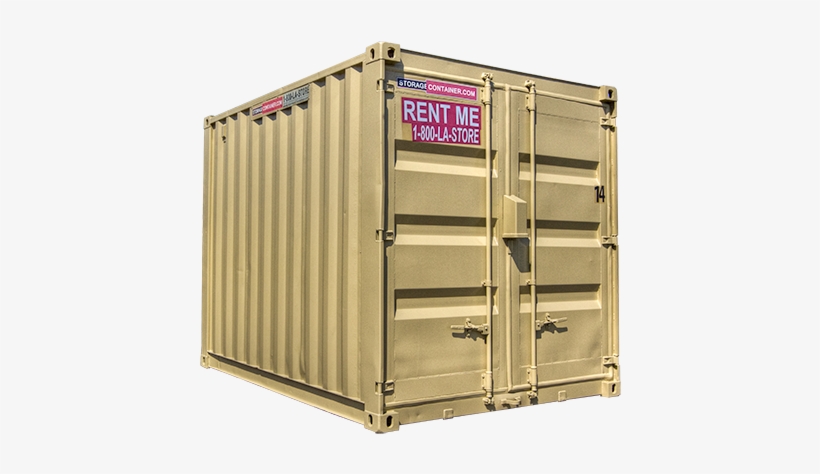 10 Foot Container - Storage Container San Diego, transparent png #3587576