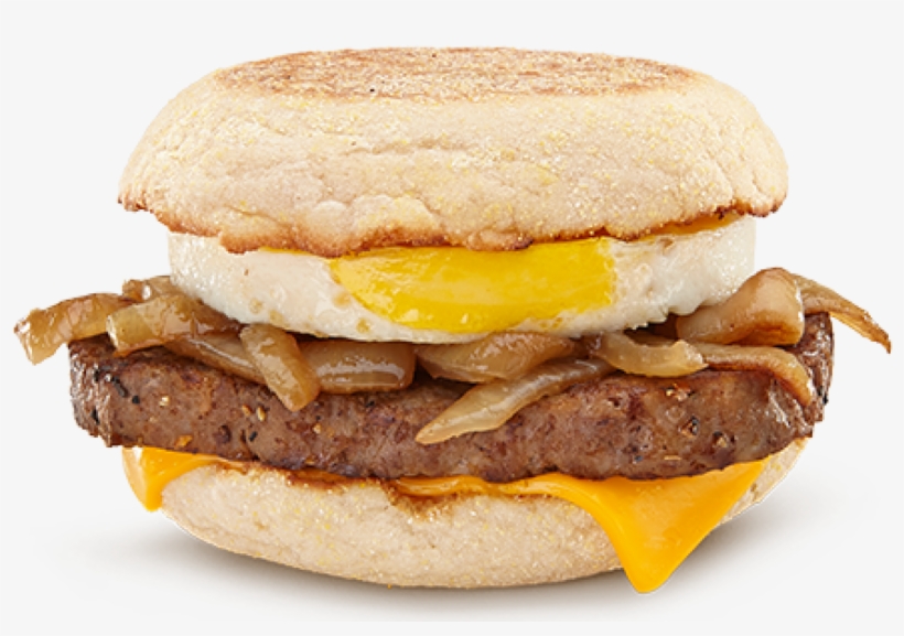 Mcdonald's Egg Mcmuffin - Mcdonalds Breakfast Menu Steak, transparent png #3587619
