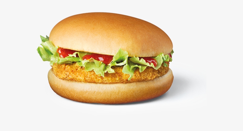 Navigation Menu - Mcdonald's Chicken Burger Png, transparent png #3587679
