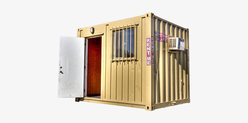 Mobile Office - 10 Foot Container Office, transparent png #3587684