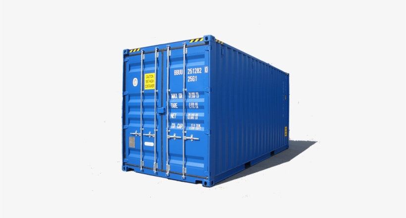 Used Container For Sale In Cyprus - Container 20 Feet High Cube, transparent png #3587872