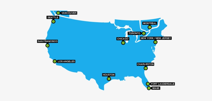 Car Container Map Final - 1954 Electoral College Map, transparent png #3588005