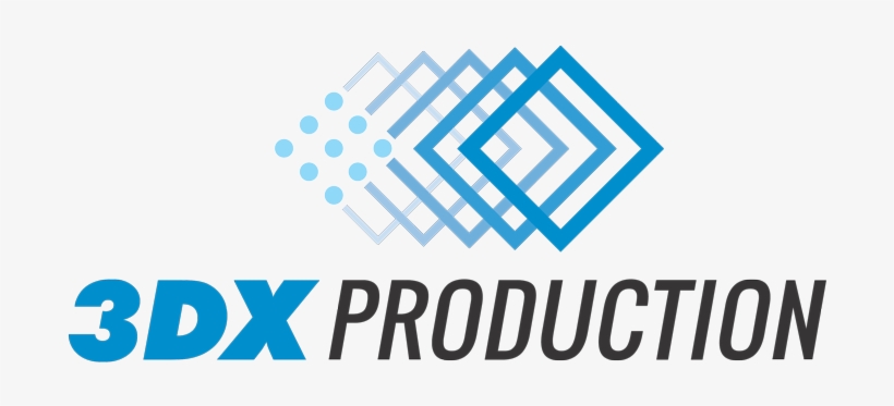 Logo - 3d Production Logo, transparent png #3588026