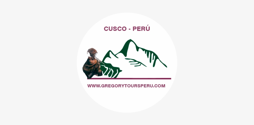Logo Gregory Tours Cusco Peru - Machu Picchu, transparent png #3588042
