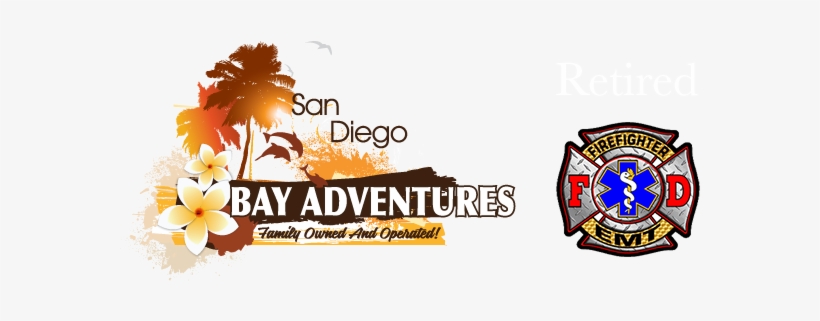 Sdba Logo Fire - San Diego Bay Adventures Logo, transparent png #3588062