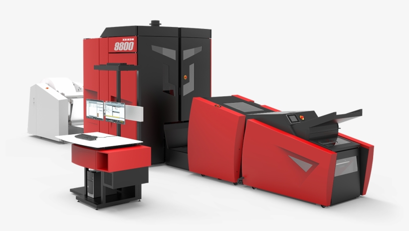 Xeikon Book Production Suite - Xeikon Press, transparent png #3588107
