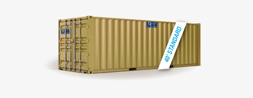 One Trip Containers - Shipping Container, transparent png #3588126